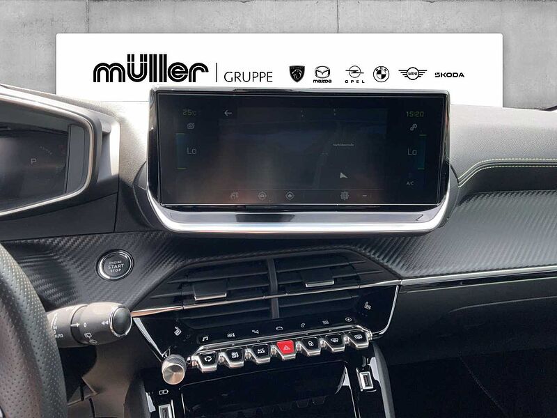 Peugeot 208 Elektromotor 136 GT