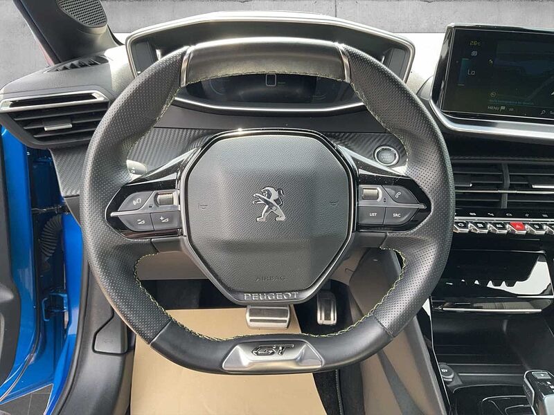 Peugeot 208 Elektromotor 136 GT