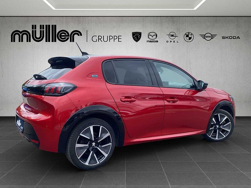Peugeot 208 Elektro Elektromotor 136 GT Pack