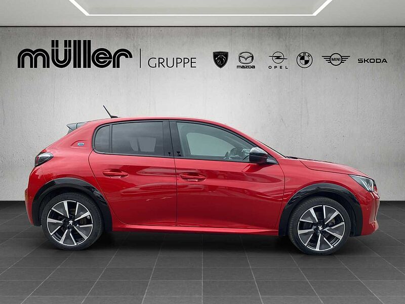 Peugeot 208 Elektro Elektromotor 136 GT Pack
