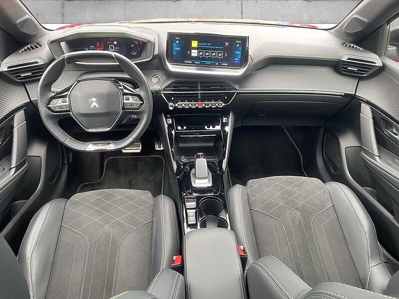 Peugeot 208 Elektro Elektromotor 136 GT Pack