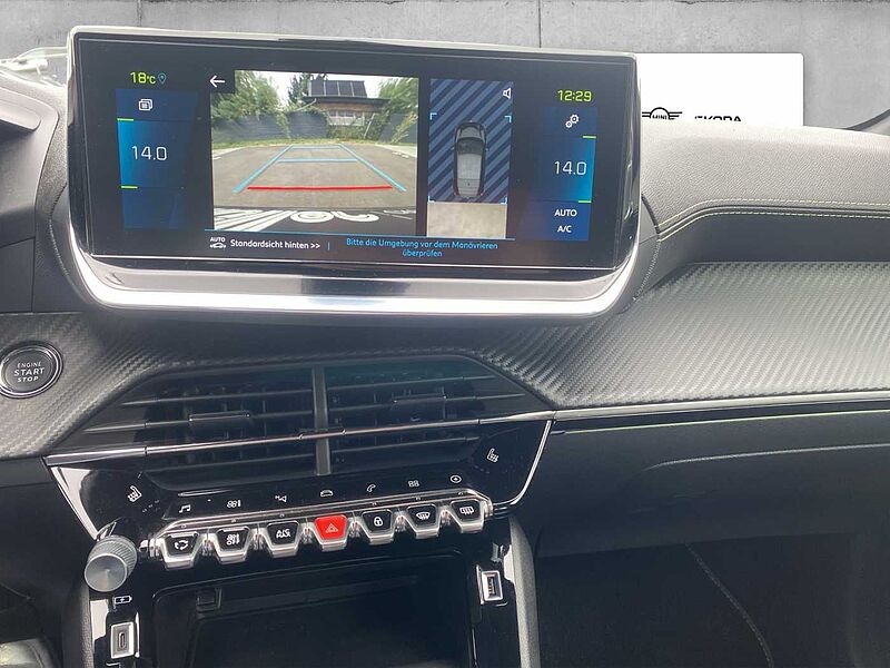 Peugeot 208 Elektro Elektromotor 136 GT Pack