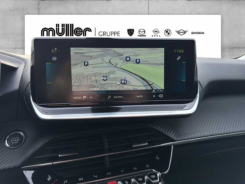 Peugeot 2008 Elektro Allure Pack 136