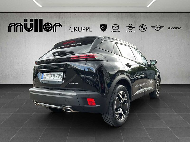 Peugeot 2008 Allure Hybrid 136 e-DSC