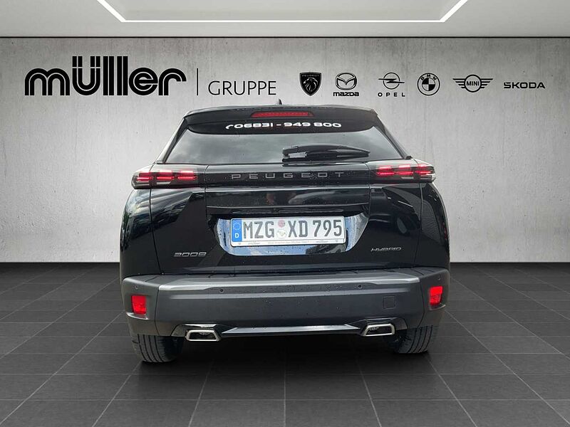 Peugeot 2008 Allure Hybrid 136 e-DSC