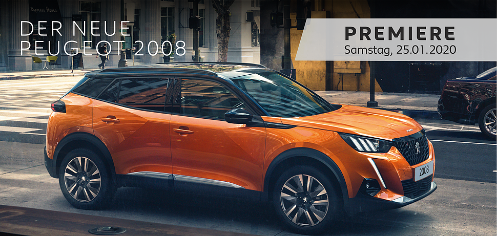 Der neue Peugeot 2008